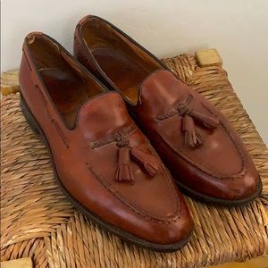 Allen Edmonds loafers tassels dress shoe 10.5 🔥